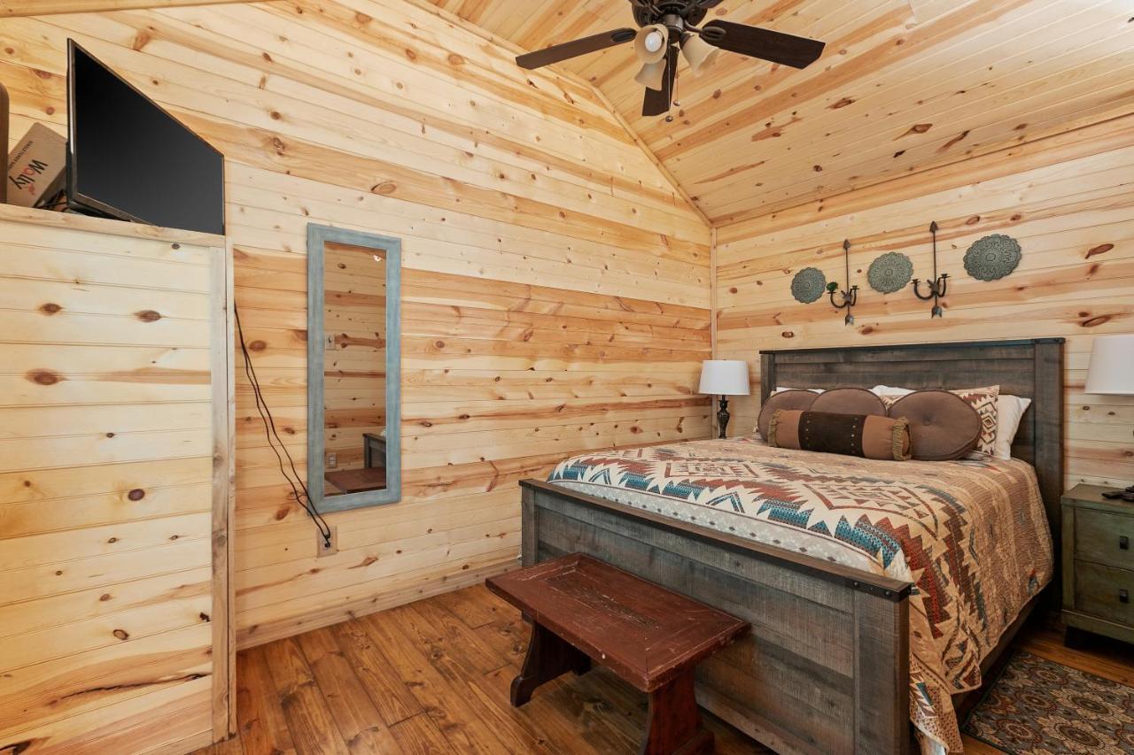Hr Cabin 5 - The Indian Cabin Vila Fredericksburg Exterior foto